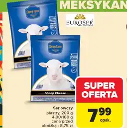 Carrefour Ser owczy Euroser oferta