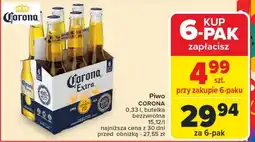 Carrefour Piwo Corona oferta