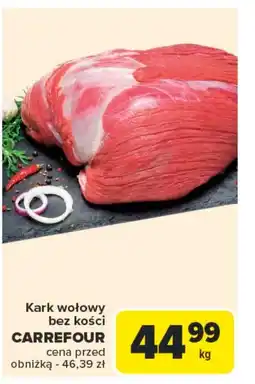 Carrefour Kark wołowy Carrefour oferta