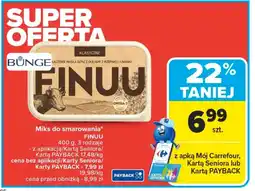 Carrefour Miks tłuszczowy Finuu oferta