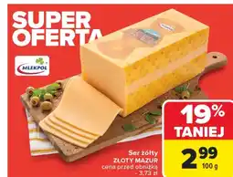 Carrefour Ser Mlekpol oferta