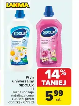 Carrefour Płyn uniwersalny Sidolux oferta