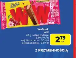 Carrefour Wafelek E. Wedel oferta
