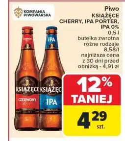 Carrefour Piwo Książęce oferta