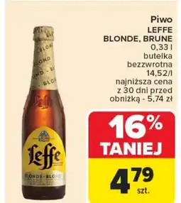 Carrefour Piwo Leffe oferta