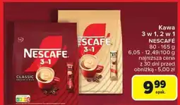 Carrefour Kawa Nescafe oferta