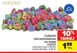 Carrefour Cukierki Zozole oferta