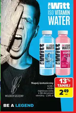 Carrefour Napój izotoniczny Dr Witt oferta