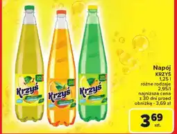 Carrefour Napój Krzyś oferta