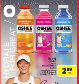 Carrefour Napój witaminowy Oshee oferta
