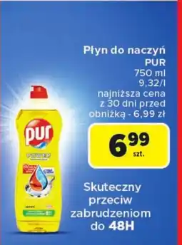 Carrefour Płyn do naczyń Pur oferta