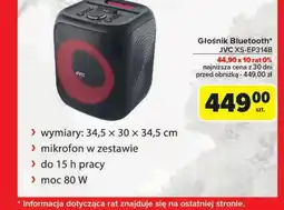 Carrefour Głośnik bezprzewodowy JVC oferta