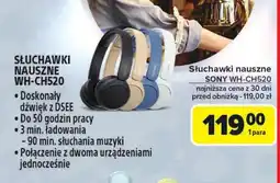 Carrefour Słuchawki Sony oferta