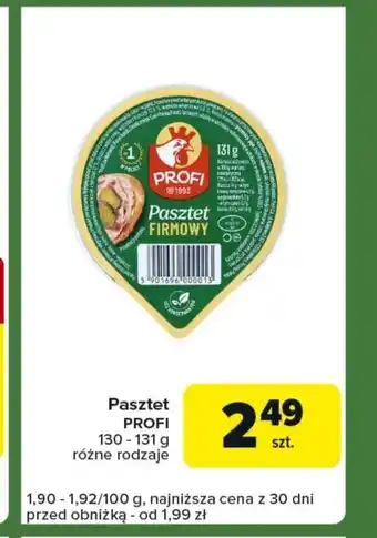 Carrefour Express Pasztet Profi oferta