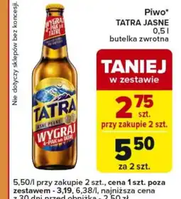 Carrefour Express Piwo Tatra oferta