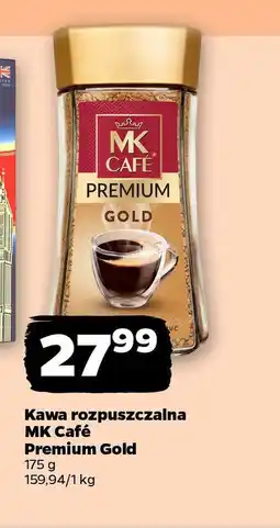 Netto Kawa rozpuszczalna MK Café Premium Gold oferta