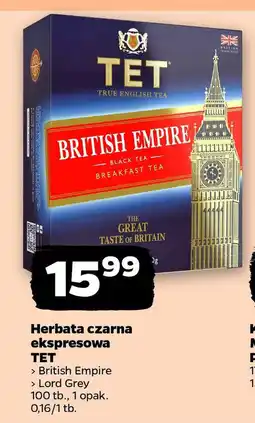 Netto Herbata czarna ekspresowa TET oferta