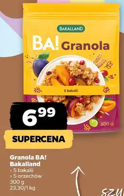Netto Granola BA! Bakalland oferta