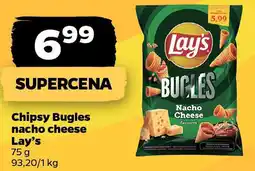 Netto Chipsy Bugles nacho cheese Lay's oferta