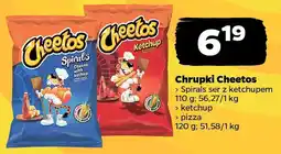 Netto Chrupki Cheetos oferta