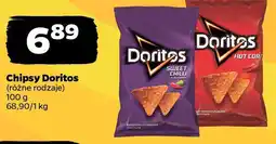 Netto Chipsy Doritos oferta