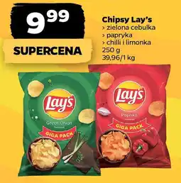 Netto Chipsy Lay's oferta