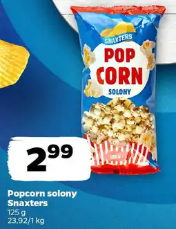 Netto Popcorn solony Snaxters oferta
