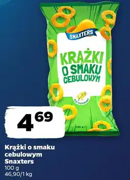 Netto Krążki o smaku cebulowym Snaxters oferta