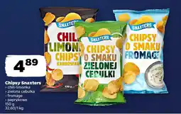 Netto Chipsy Snaxters oferta