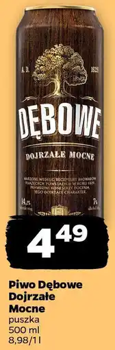 Netto Piwo Dębowe Dojrzałe Mocne oferta