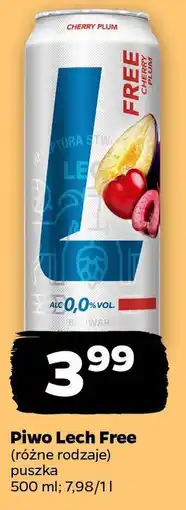 Netto Piwo Lech Free oferta