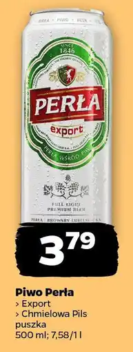 Netto Piwo Perła oferta