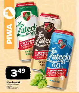 Netto Piwo Žatecký oferta