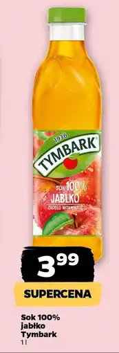 Netto Sok 100% jabłko Tymbark oferta