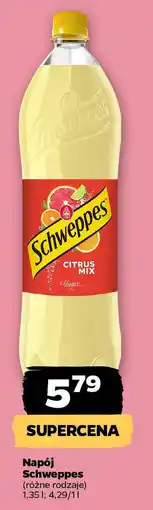 Netto Napój Schweppes oferta