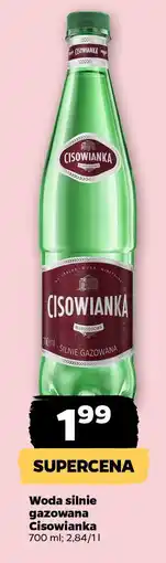 Netto Woda silnie gazowana Cisowianka oferta