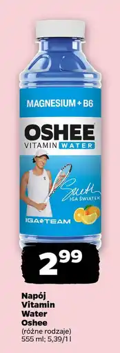 Netto Napój Vitamin Water Oshee oferta