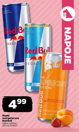 Netto Napój energetyczny Red Bull oferta