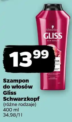 Netto Szampon do włosów Gliss Schwarzkopf oferta
