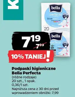 Netto Podpaski higieniczne Bella Perfecta oferta