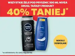 Netto Wszystkie żele pod prysznic nivea oferta