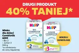 Netto Mleko dla dzieci Combiotik hipp oferta