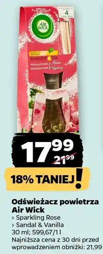 Netto Odświeżacz powietrza Air Wick oferta