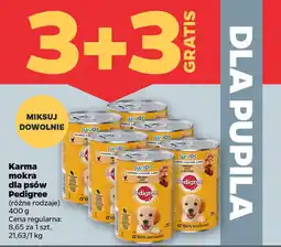 Netto Karma mokra dla psów Pedigree oferta