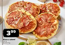 Netto Pizza z salami oferta