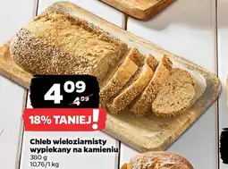 Netto Chleb wieloziarnisty wypiekany na kamieniu oferta