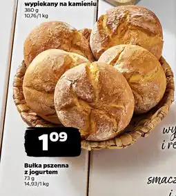 Netto Bułka pszenna z jogurtem oferta