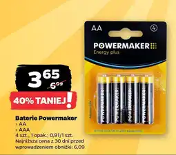 Netto Baterie Powermaker oferta