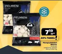 Netto Pierogi pielmieni Mooroz oferta