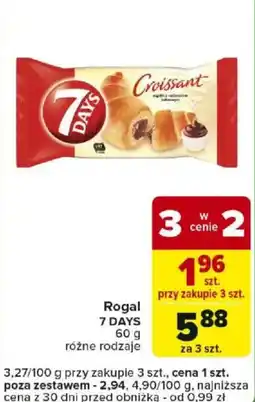 Carrefour Rogal 7 DAYS oferta